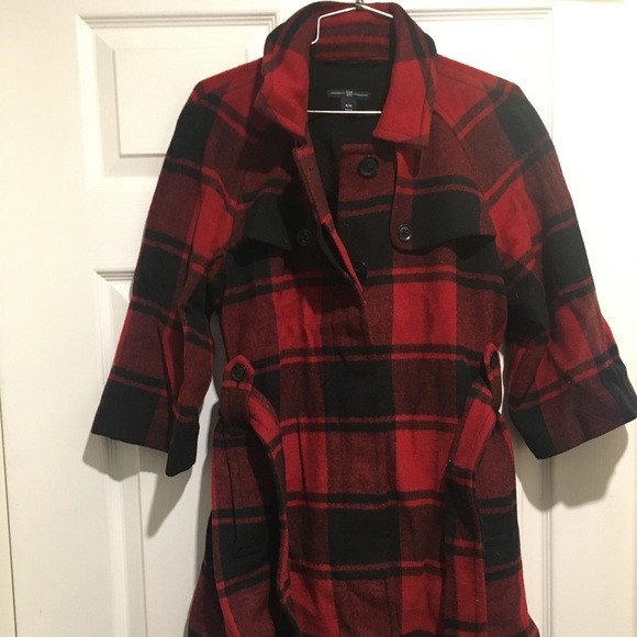 GAP Plaid Jacket - Picture 2 of 3